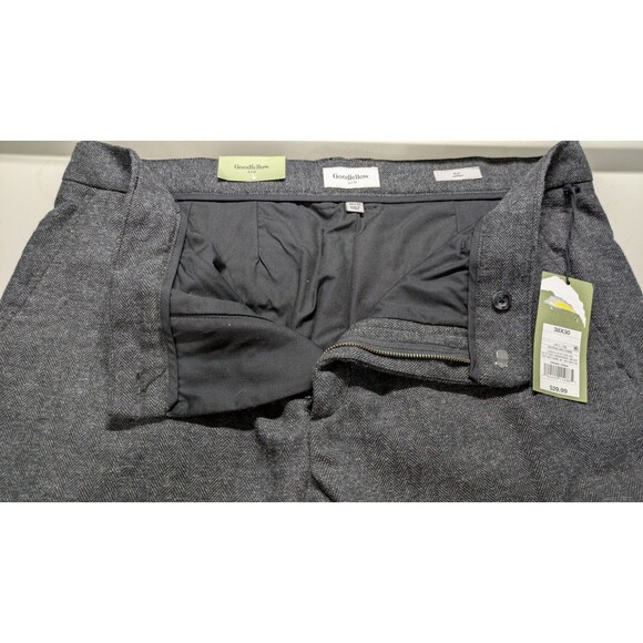 Goodfellow Men's Gray Trousers Pants Size 32x30 SlimNWT - Picture 6 of 7